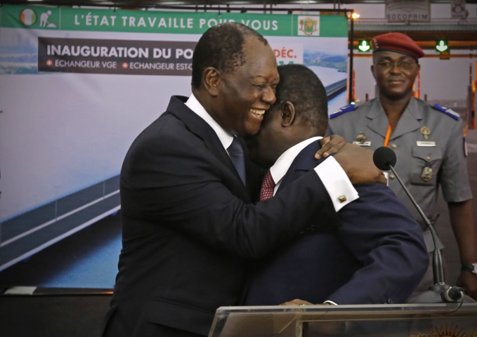 Rapprochement Bédié-Ouattara : ce qui se passe entre les deux hommes Rapprochement Bédié-Ouattara : ce qui se passe entre les deux hommes