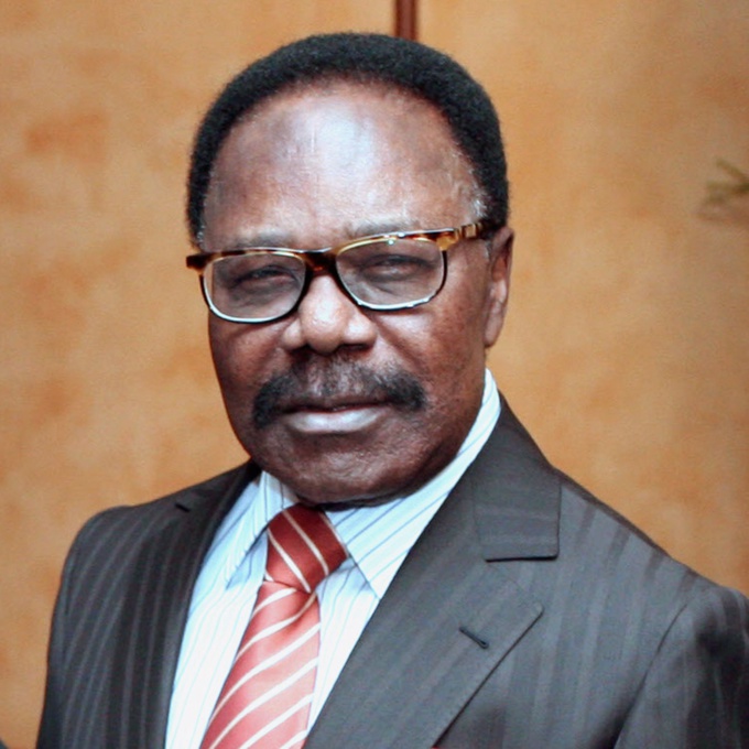 Omar Bongo Odimba, l'ex président du Gabon mort en 2009 Omar Bongo Odimba, l'ex président du Gabon mort en 2009