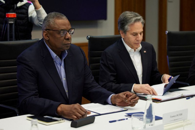 Guerre en Ukraine : 40 pays se mobilisent autour de Washington pour soutenir l’Ukraine Guerre en Ukraine : 40 pays se mobilisent autour de Washington pour soutenir l’Ukraine