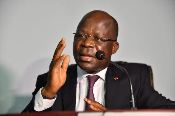 Dr Dimba N'gou Pierre, ministre de la santé, de l'hygiène publique et de la couverture maladie universelle reste ferme sur les mesures prises.