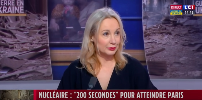 Sur une chaîne Française, une Ukrainienne révèle : ‘’Les Russes se battent pour un kilo de farine’’
