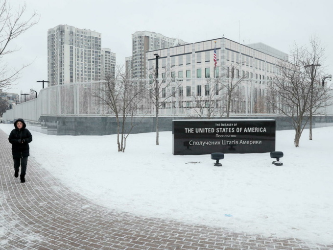 Ukraine : Les Américains réinstallent bientôt leur ambassade à Kiev Ukraine : Les Américains réinstallent bientôt leur ambassade à Kiev