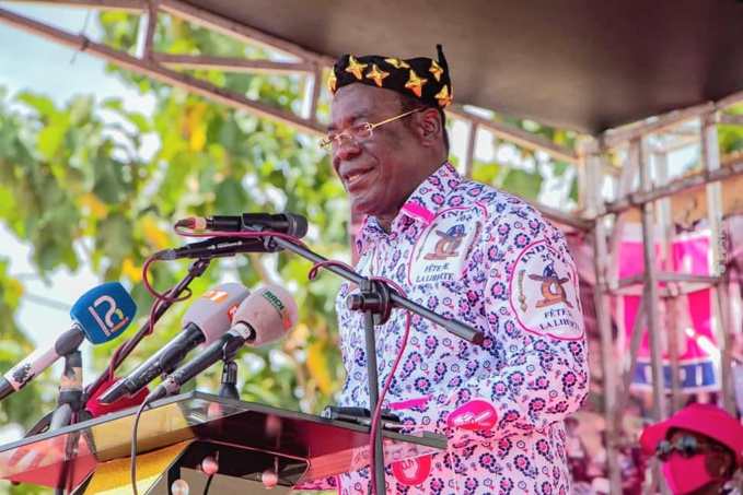 Pascal Affi N'guessan, Président du Front Populaire Ivoirien Pascal Affi N'guessan, Président du Front Populaire Ivoirien