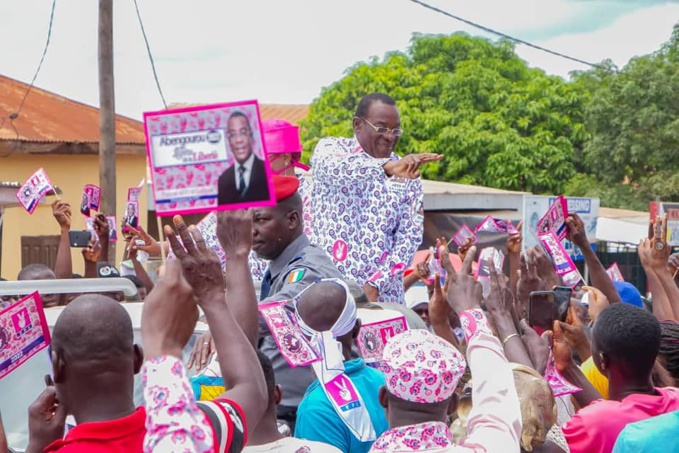 Pascal Affi N'guessan, Président du Front Populaire Ivoirien