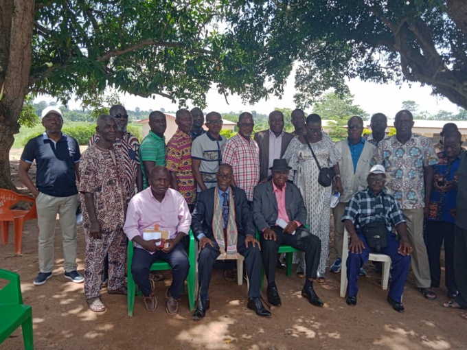 Les membres de la Mudesa veulent amorcer le vrai développement de Sahabo Les membres de la Mudesa veulent amorcer le vrai développement de Sahabo