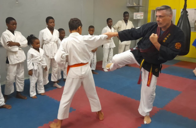 Arts Martiaux - Nihon Taï Jitsu: Les Nihon Taï Jitsukas  se recyclent