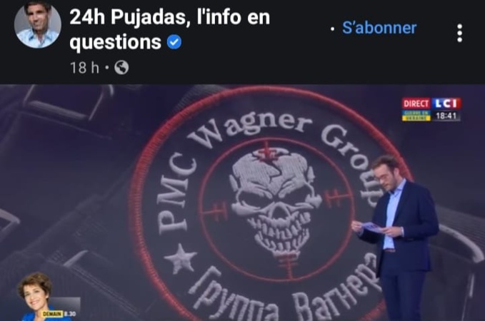 Conflit en Ukraine : voici le salaire proposé aux recrues de Wagner pour se battre en Ukraine Conflit en Ukraine : voici le salaire proposé aux recrues de Wagner pour se battre en Ukraine