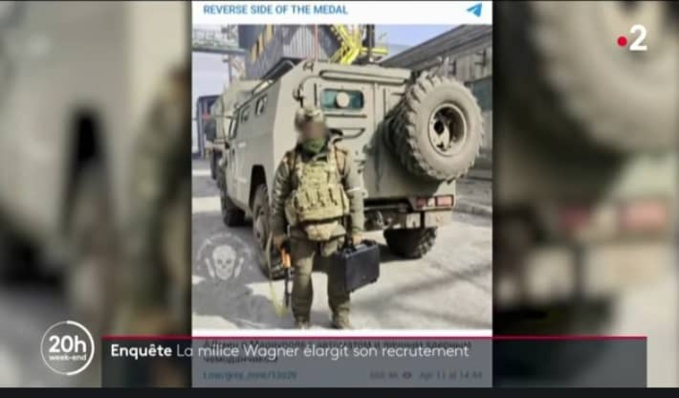 Conflit en Ukraine : les mercenaires Russes de Wagner lancent des recrutements de masse Conflit en Ukraine : les mercenaires Russes de Wagner lancent des recrutements de masse