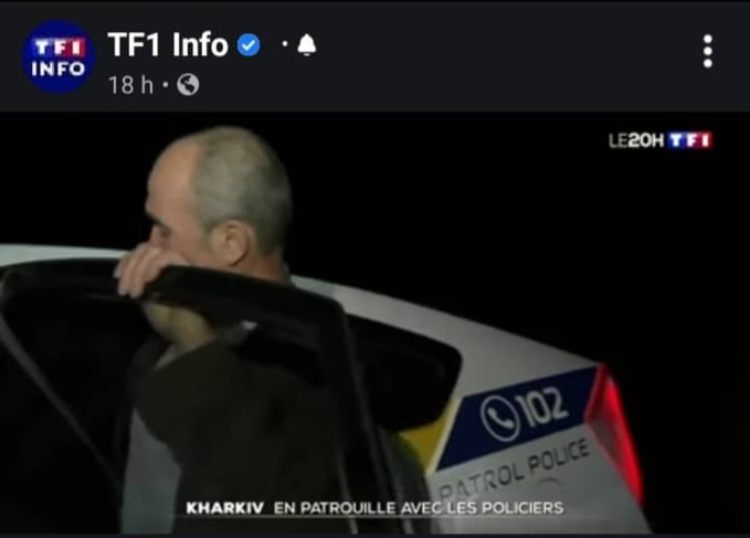 Sous la pression de l’armée Russe, les soldats Ukrainiens traquent les espions à Kharkiv Sous la pression de l’armée Russe, les soldats Ukrainiens traquent les espions à Kharkiv