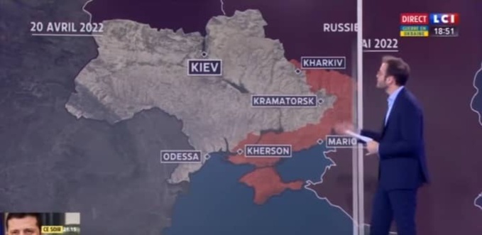 ​Guerre dans le Donbass : ‘’On assiste à une guerre de grignotage’’