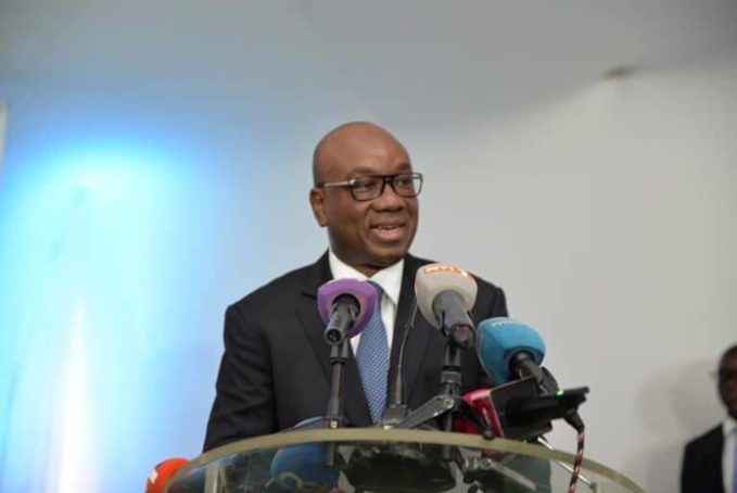 Idriss Diallo, le nouveau président de Fif a pris fonction Idriss Diallo, le nouveau président de Fif a pris fonction