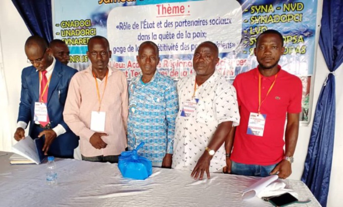 Activités Portuaires-1er Congrès FSDR : Carlos Kobenan élu Sécretaire National Activités Portuaires-1er Congrès FSDR : Carlos Kobenan élu Sécretaire National