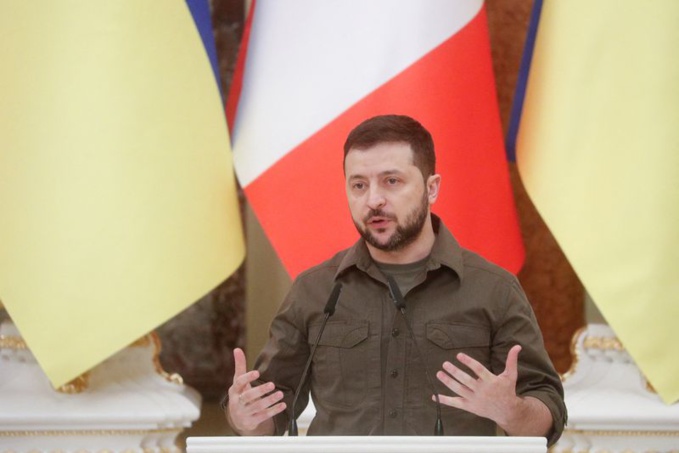 Commémoration du 9 Mai/Zelensky à Poutine : ‘’Nous avons gagné en 1945, nous gagnerons maintenant’’