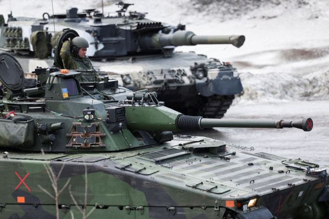 ​Malgré les menaces de la Russie, la Finlande et la Suède accélèrent leur processus d’adhésion à l’OTAN