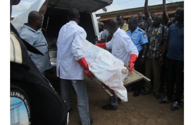 Un corps d'une femme découvert, son sexe arraché ( photo d'illustration) Un corps d'une femme découvert, son sexe arraché ( photo d'illustration)