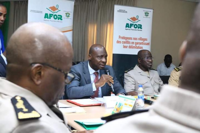 District du DENGUÉLÉ : l’AFOR donne un coup de fouet aux opérations de délimitation des territoires de village District du DENGUÉLÉ : l’AFOR donne un coup de fouet aux opérations de délimitation des territoires de village