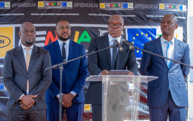 Femua 14 : une cérémonie d’ouverture riche en promesses. Femua 14 : une cérémonie d’ouverture riche en promesses.