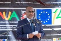 Aby Raoul maire de la commune de Marcory Aby Raoul maire de la commune de Marcory