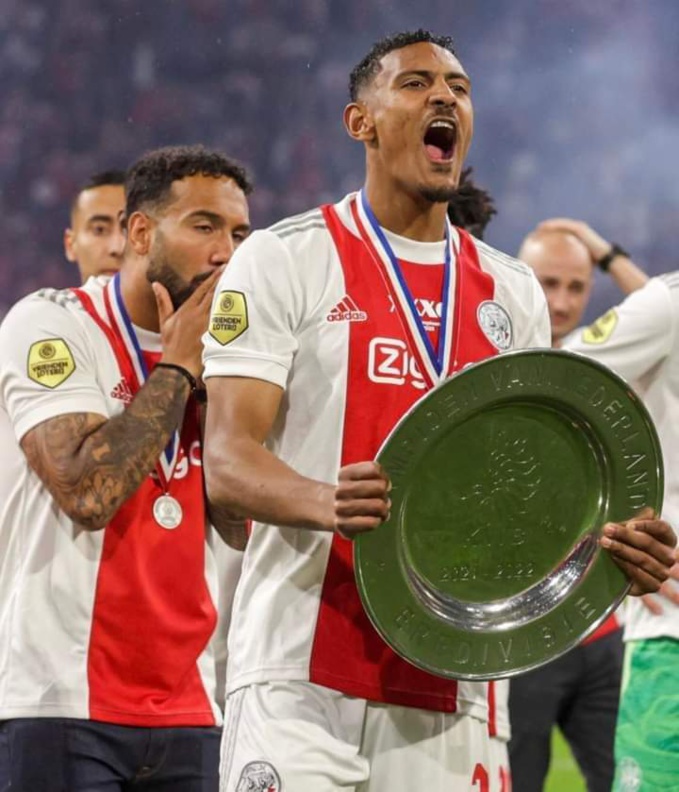 Sébastien Haller champion de Pays Bas Sébastien Haller champion de Pays Bas