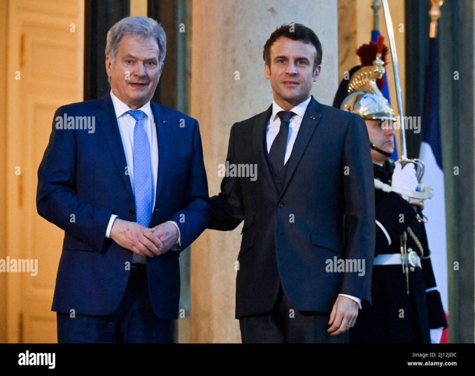 Adhésion de la Finlande à l’OTAN : Macron apporte son soutien au projet, le gouvernement Finlandais valide