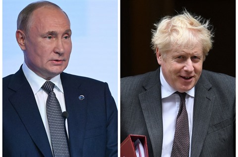 Conflit en Ukraine : Les Russes invités par leur gouvernement à éviter la Grande-Bretagne Conflit en Ukraine : Les Russes invités par leur gouvernement à éviter la Grande-Bretagne