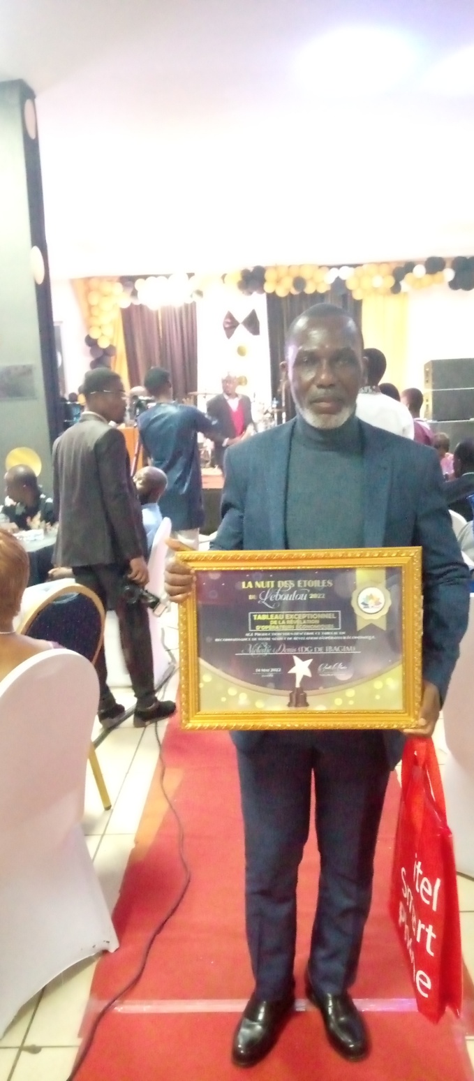 Denis Mélèdje, PDG d'Ibagim distingué meilleur opérateur économique Denis Mélèdje, PDG d'Ibagim distingué meilleur opérateur économique