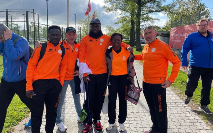 Pétanque - Mondial Danemark 2022: De vaillants Éléphants tombent en huitièmes