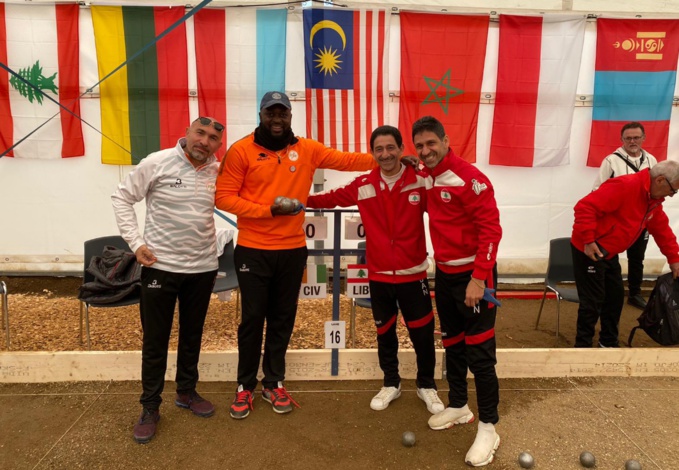 Pétanque - Mondial Danemark 2022: De vaillants Éléphants tombent en huitièmes