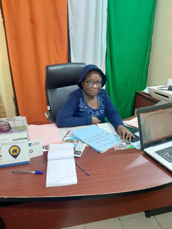 La directrice régionale de Crdh se dit nullement ébranlée par ce double cambriolage de ses locaux. La directrice régionale de Crdh se dit nullement ébranlée par ce double cambriolage de ses locaux.