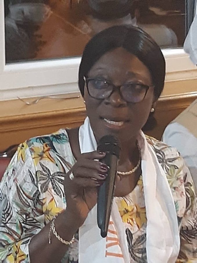 Après avoir dit ses vérités aux opportunistes du camp Soro, Anne-Marie Bonifon soutient: "le nom Soro est un label" Après avoir dit ses vérités aux opportunistes du camp Soro, Anne-Marie Bonifon soutient: "le nom Soro est un label"