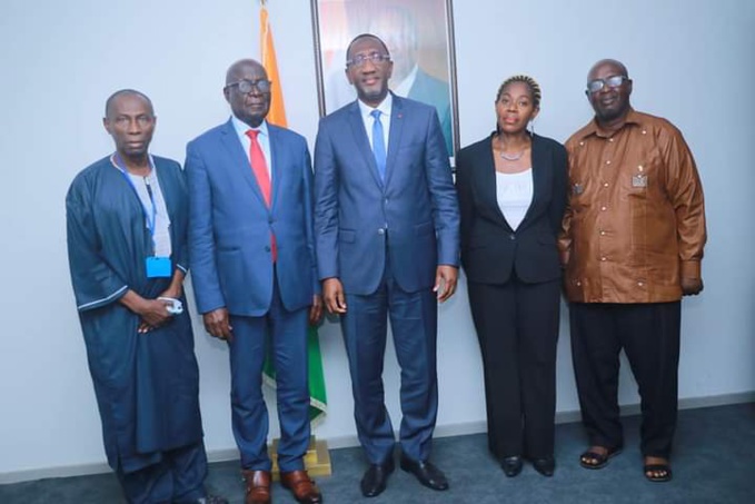 PME: Deux confédérations rencontrent le ministre Diarrassouba