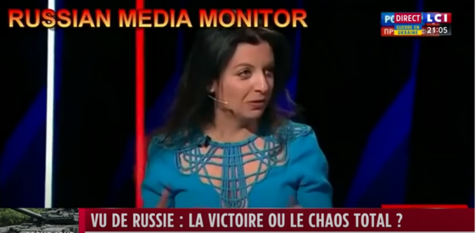 La Russie prémédite-t-elle la destruction de ''l'humanité entière"? : les aveux d'une propagandiste sur la Tv Russe La Russie prémédite-t-elle la destruction de ''l'humanité entière"? : les aveux d'une propagandiste sur la Tv Russe