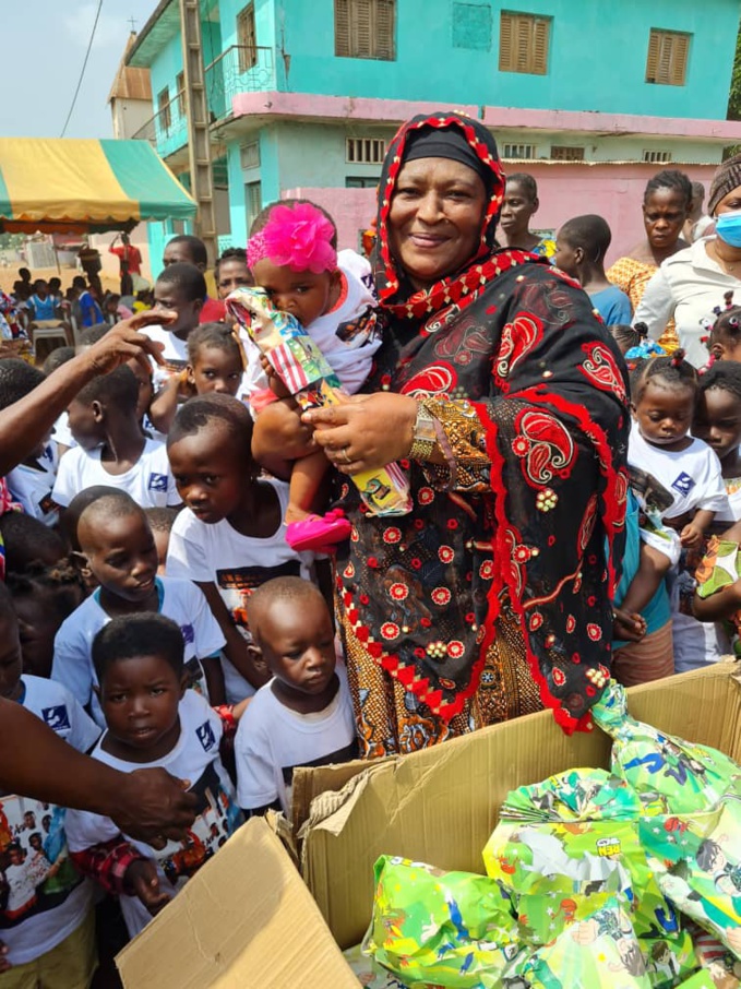 Coulibaly Djénéba (Manfitini) demande le soutien du gouvernement ivoirien pour étendre l'Ong Cœur de mère à l'échelle nationale