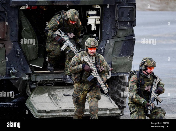 Menace militaire en Europe : l’Allemagne se prépare à une guerre totale Menace militaire en Europe : l’Allemagne se prépare à une guerre totale