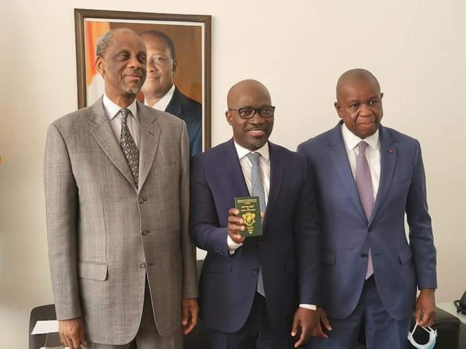 Urgent: Blé Goudé obtient enfin son passeport Urgent: Blé Goudé obtient enfin son passeport