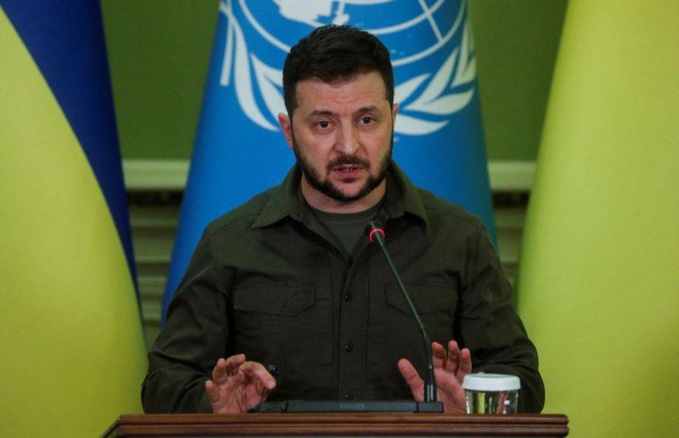 Sûr de sa victoire, Volodymyr Zelensky avertit la Russie : ‘’La victoire sera nôtre’’ Sûr de sa victoire, Volodymyr Zelensky avertit la Russie : ‘’La victoire sera nôtre’’