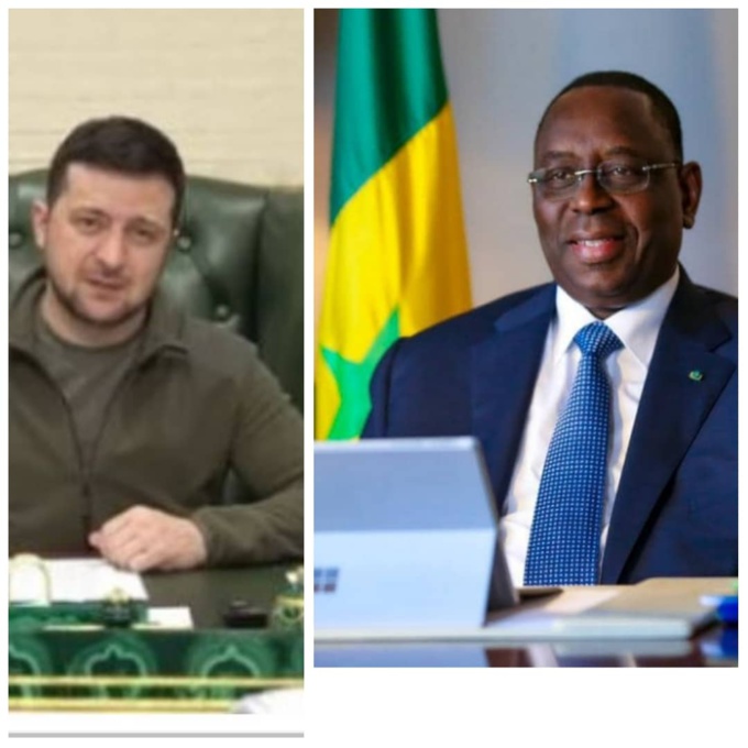 Guerre en Ukraine : Macky Sall prévoit se rendre prochainement à Kiev Guerre en Ukraine : Macky Sall prévoit se rendre prochainement à Kiev