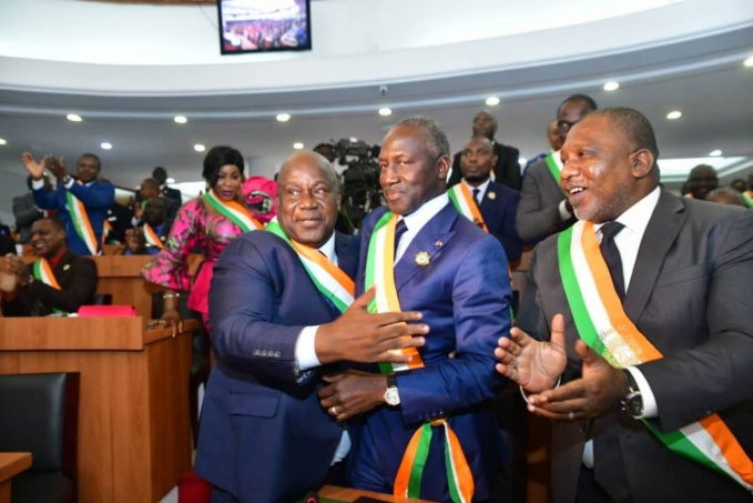 Elu à la tête du parlement, Adama Bictogo, un potentiel successeur de Ouattara ? Elu à la tête du parlement, Adama Bictogo, un potentiel successeur de Ouattara ?
