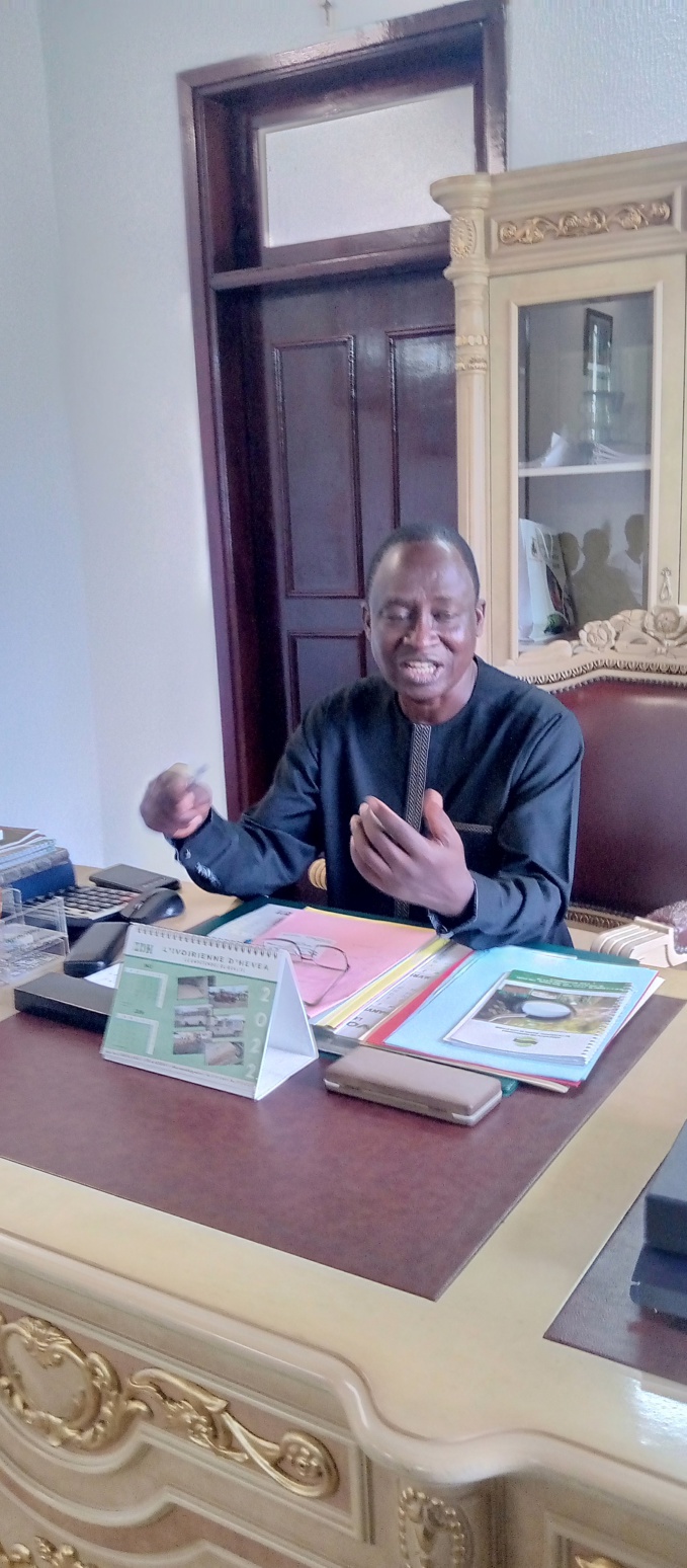 Eugène Malan Krémien président de l'Apromac dévoile le génie ivoirien de l'hévéaculture