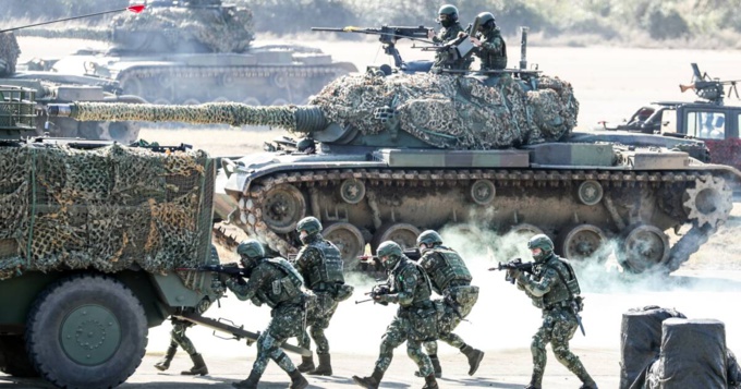 Menace d’invasion de Taïwan : La Chine profère de nouvelles menaces