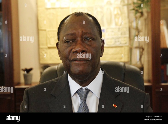 ​Guerre en Ukraine : Ouattara craint une crise alimentaire en Afrique