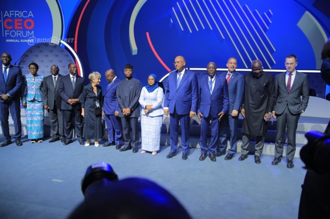 L’intelligentsia de l’économie africaine actuellement à Abidjan pour façonner l’avenir du continent. L’intelligentsia de l’économie africaine actuellement à Abidjan pour façonner l’avenir du continent.