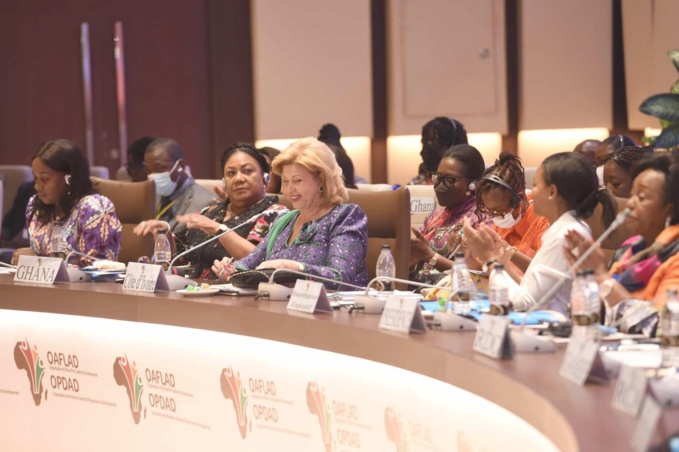 Séjour bien rempli pour la first Lady ivoirienne en République du Congo. Séjour bien rempli pour la first Lady ivoirienne en République du Congo.