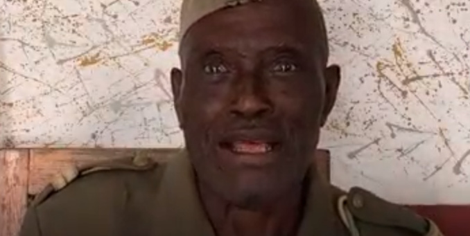 Décoré par le Roi des Belges, le rescapé des anciens combattants Congolais réagit : ‘’Je ne sais pas ce que ça va m’apporter’’ Décoré par le Roi des Belges, le rescapé des anciens combattants Congolais réagit : ‘’Je ne sais pas ce que ça va m’apporter’’