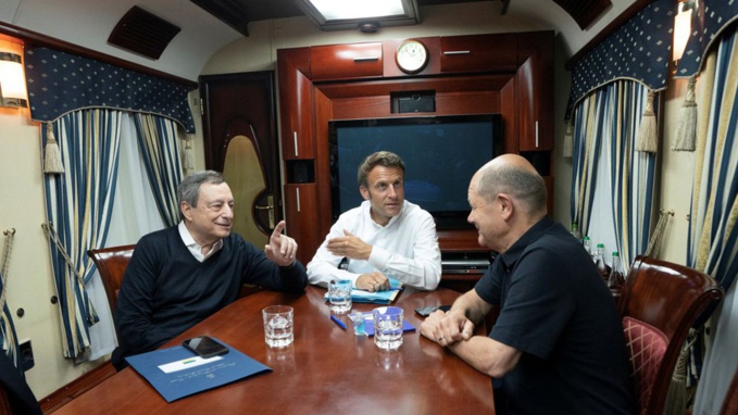 Adhésion de l’Ukraine à l’UE : l’Italie ‘’veut l’Ukraine’’ dans l’organisation Adhésion de l’Ukraine à l’UE : l’Italie ‘’veut l’Ukraine’’ dans l’organisation