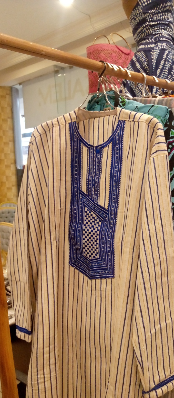 Un boubou africain très prisé Un boubou africain très prisé