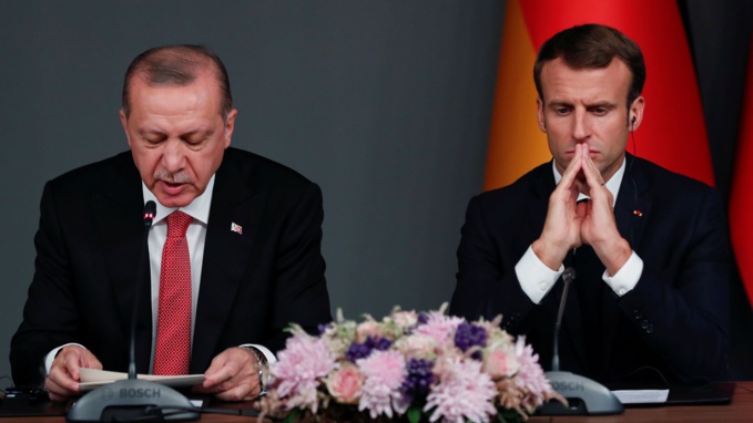 Veto de la Turquie : Macron exige qu’Ankara clarifie ‘’son positionnement’’ dans l’OTAN