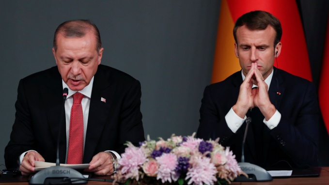 Veto de la Turquie : Macron exige qu’Ankara clarifie ‘’son positionnement’’ dans l’OTAN Veto de la Turquie : Macron exige qu’Ankara clarifie ‘’son positionnement’’ dans l’OTAN