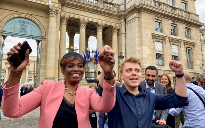 Zoom sur l’un des collègues de Rachel Keke, Louis Boyard élu député à l’âge de 21 ans Zoom sur l’un des collègues de Rachel Keke, Louis Boyard élu député à l’âge de 21 ans
