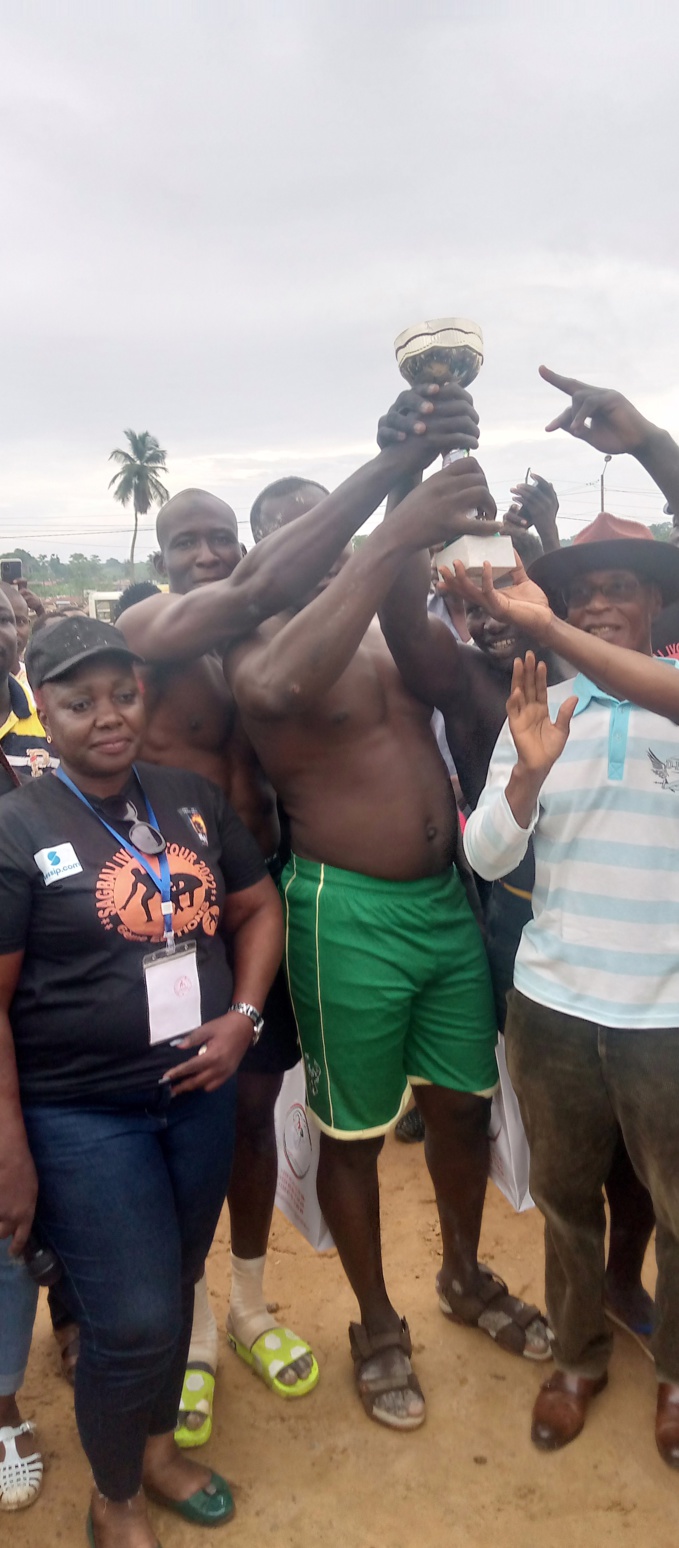 6 ème édition du Sagbali sport Ivoire/ Dabou surclasse Marcory et Alépé. 6 ème édition du Sagbali sport Ivoire/ Dabou surclasse Marcory et Alépé.